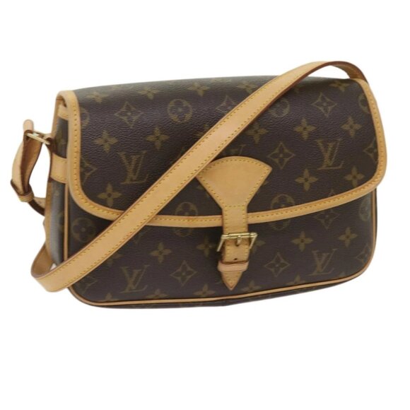 LOUIS VUITTON Monogram Sologne Shoulder Bag M42250 LV Auth am5899A - Picture 1 of 16